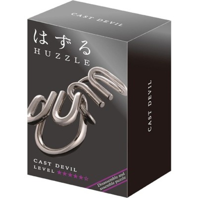 Devil - Cast Puzzle - Jeux classiques - Casse-têtes - Hanayama