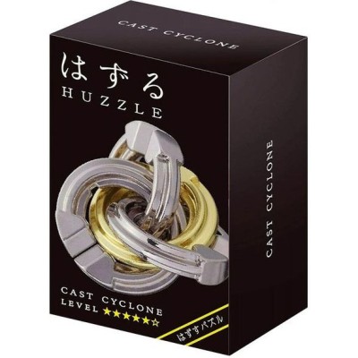 Cyclone - Cast Puzzle - Hanayama - Jeux classiques