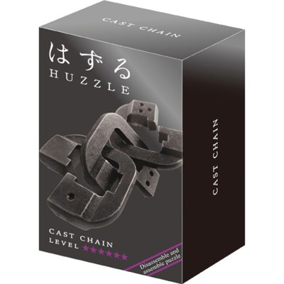 Chain - Cast Puzzle - Jeux classiques - Casse-têtes - Hanayama