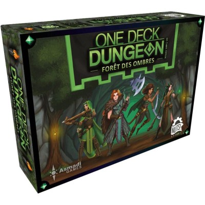 One deck dungeon - Forêt des ombres - Nuts publishing