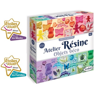 L'atelier résine - laboratoire ludique & créatif - Sentosphere