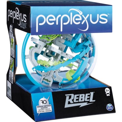 Circuit à bille : perplexus - rebel - rookie