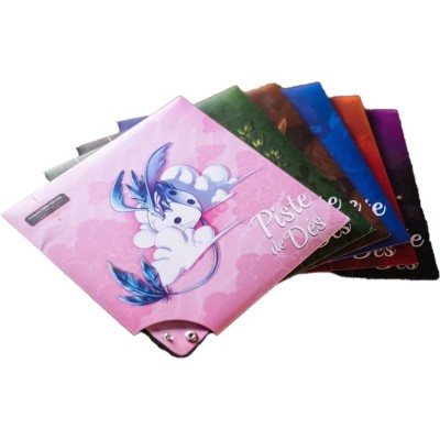 Piste de Dés Adélaïde Eau - 21x21 cm - Wogamat