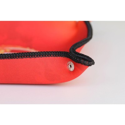 Piste de Dés Adélaïde Feu - 21x21 cm - Wogamat