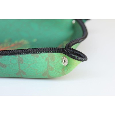 Piste de Dés Adélaïde Eau - 21x21 cm - Wogamat