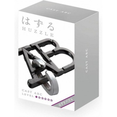 Abc - Cast Puzzle - Jeux classiques - Casse-têtes - Hanayama