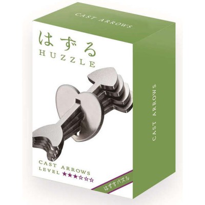 Cast Puzzle – Arrows - Jeux classiques - Casse-têtes - Gigamic - Hanayama