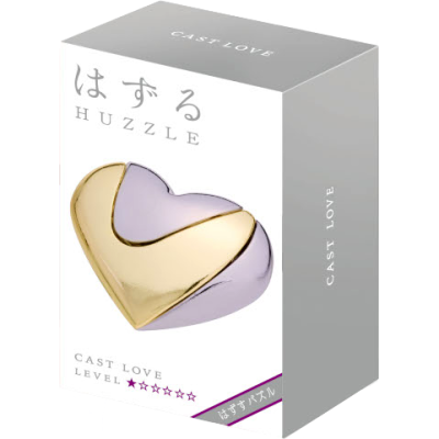 Casse-Tête Huzzle Cast Love - Hanayama