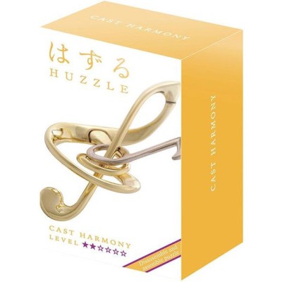 Harmony - Cast Puzzle - Jeux classiques - Casse-têtes - Hanayama - Gigamic