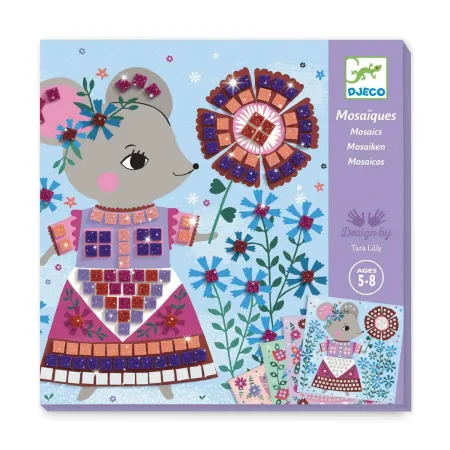 Mosaïques : lovely pets - Djeco