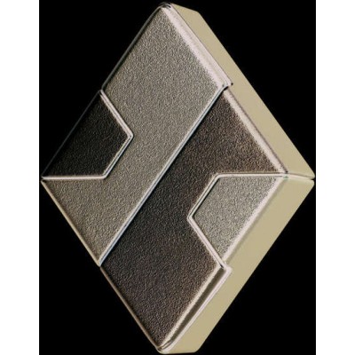 Diamond - Cast Puzzle - Jeux classiques - Casse-têtes - Hanayama