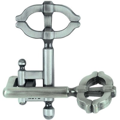 Key 2 - Cast Puzzle - Jeux classiques - Casse-têtes - Hanayama