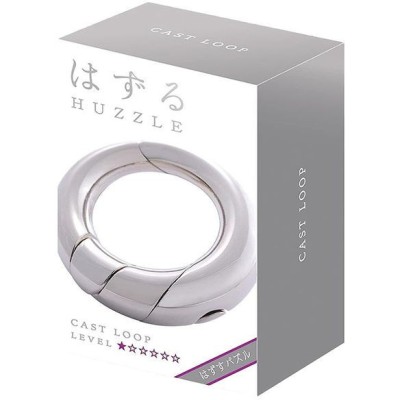 Loop - Cast Puzzle - Jeux classiques - Casse-têtes - Hanayama
