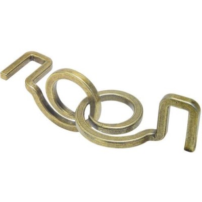 Hook - Cast Puzzle - Jeux classiques - Casse-têtes - Hanayama