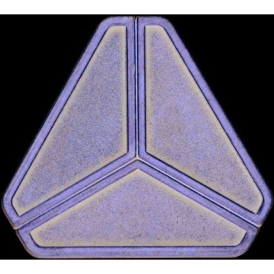 Delta - Cast Puzzle - Jeux classiques - Casse-têtes - Hanayama