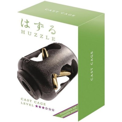 Cage - Cast Puzzle - Jeux classiques - Casse-têtes - Hanayama