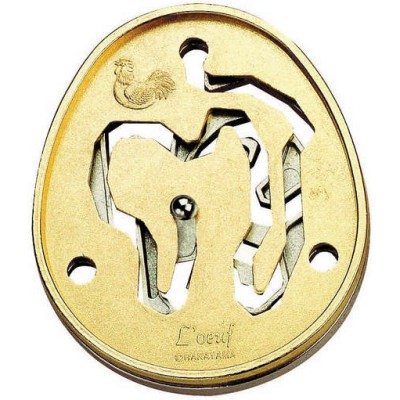L'Oeuf - Cast Puzzle - Jeux classiques - Casse-têtes - Hanayama