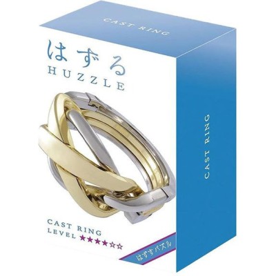 Ring - Cast Puzzle - Jeux classiques - Casse-têtes - Hanayama