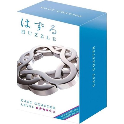 Coaster - Cast Puzzle - Jeux classiques - Casse-têtes - Hanayama