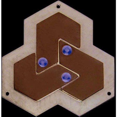 Hexagone - Cast Puzzle - Jeux classiques - Casse-têtes - Hanayama