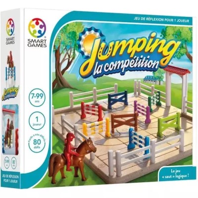Jumping - La Compétition - Smart Games - Jeux classiques