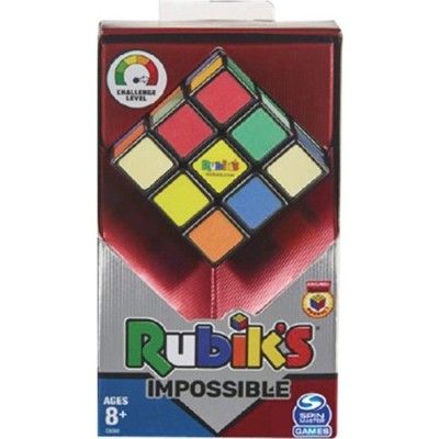 Rubik's Cube 3x3 Impossible - Hasbro - Casse-tête