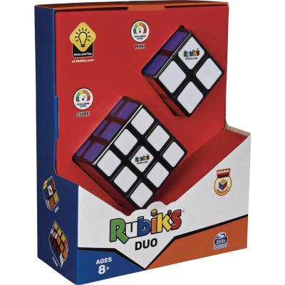 Rubik's Cube Coffret Duo 3x3 + 2x2 - Casse-tête