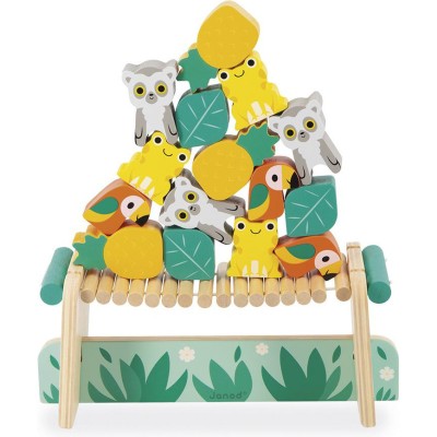 Jeu d'équilibre Tropical Tropik : Jeux d'adresse - Janod