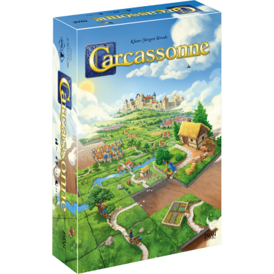 Carcassonne - Nouvelle édition - Filosofia