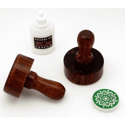 Set 2 frappeurs Shuffle-Puck + palet + poudre