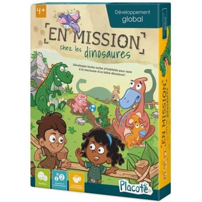 En Mission chez les Dinosaures - Placote