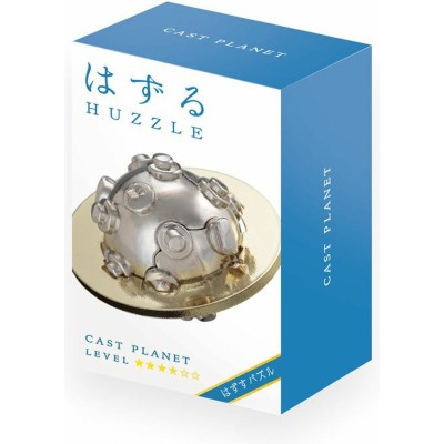 Casse-Tête Cast Planet - Un jeu Hanayama