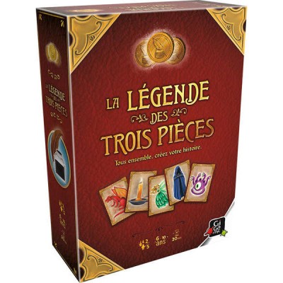 La Légende des Trois Pièces - Jeu Coopératif