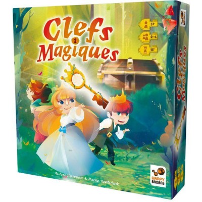 Clefs magiques - sur la