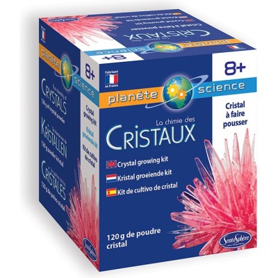 La chimie des cristaux : cristal rouge - sentosphère - Sentosphere