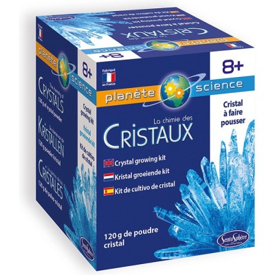 La Chimie des Cristaux - Cristal bleu - Un jeu SentoSphère - Sentosphere