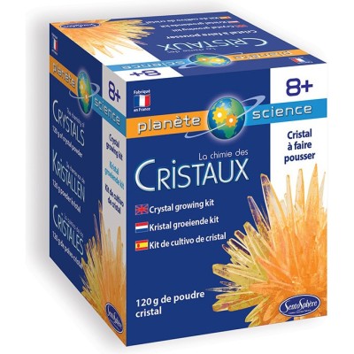 La chimie de cristaux : cristal jaune - sentosphère - Sentosphere