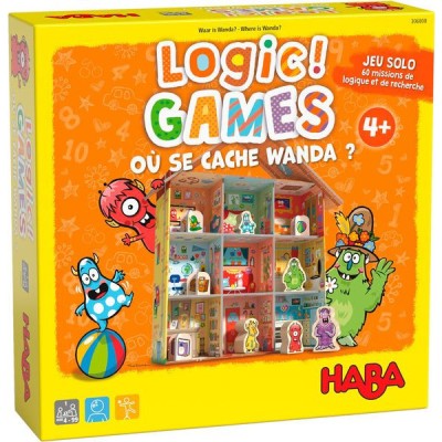 Logic! Games - Où se cache Wanda? - Haba