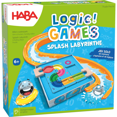 Logic! Games - Splash Labyrinthe - Haba