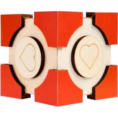 Secret Escape Box Cœur - Un jeu Eureka 3D Puzzle