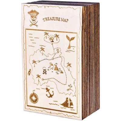 Secret Escape Box Caraïbes - Un jeu Eureka 3D Puzzle