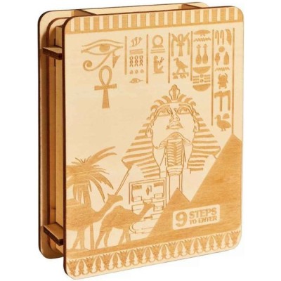 Secret Escape Box Sphinx - Un jeu Eureka 3D Puzzle
