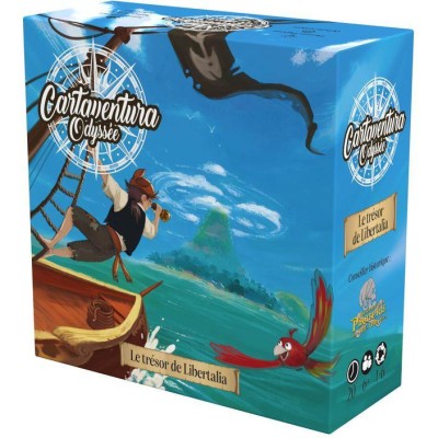Le Trésor de Libertalia - Cartaventura Odyssée - Jeu Narratif dès 6 Ans