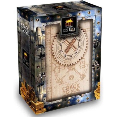 Secret Escape Box Coffre-fort - Un jeu Eureka 3D Puzzle