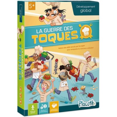 La Guerre des Toques - Jeu ludo-éducatif - Placote