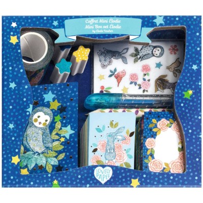 Lovely Paper Mini Coffret Elodie - Djeco