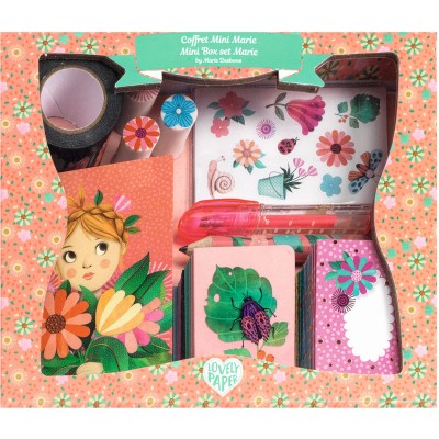 Lovely Paper Mini Coffret Marie - Djeco