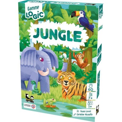 Logic jungle - Un jeu Blackrock Games - sur la