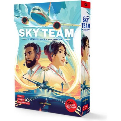 Sky Team - Scorpion masqué