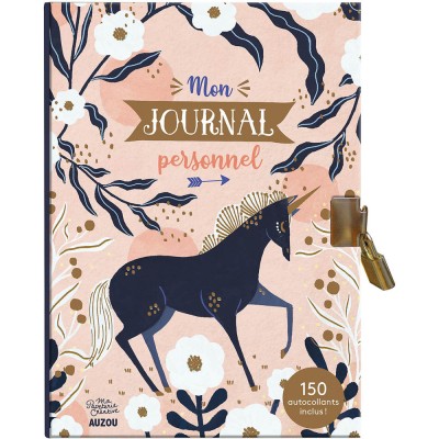 Ma papeterie créative - Mon journal personnel - Activités et loisirs créatifs - Auzou